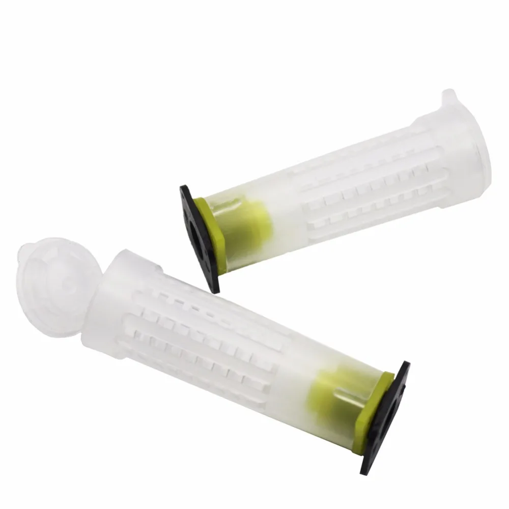 Equipo de apicultura para abejas, jaula reina, 100 cm, 7,6 cm de diámetro, nuevo equipo de apicultura, herramientas de insectos, alimentador de abejas al por mayor, 2,6 juegos - imagen 4