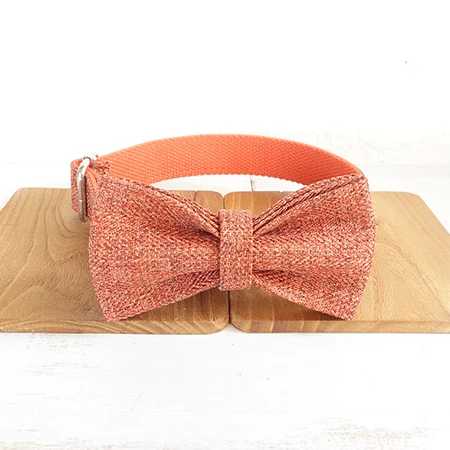Dog Collar Bow Tie