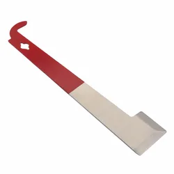 Elevador de marcos y raspador inoxidable 26,5 cm profesional