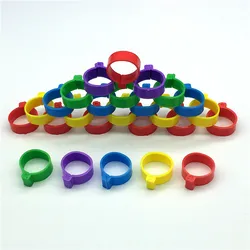 Anillo identificativo para aves de corral - patos y pavos