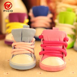 Botas antideslizantes para perros pequeños protectoras de patas