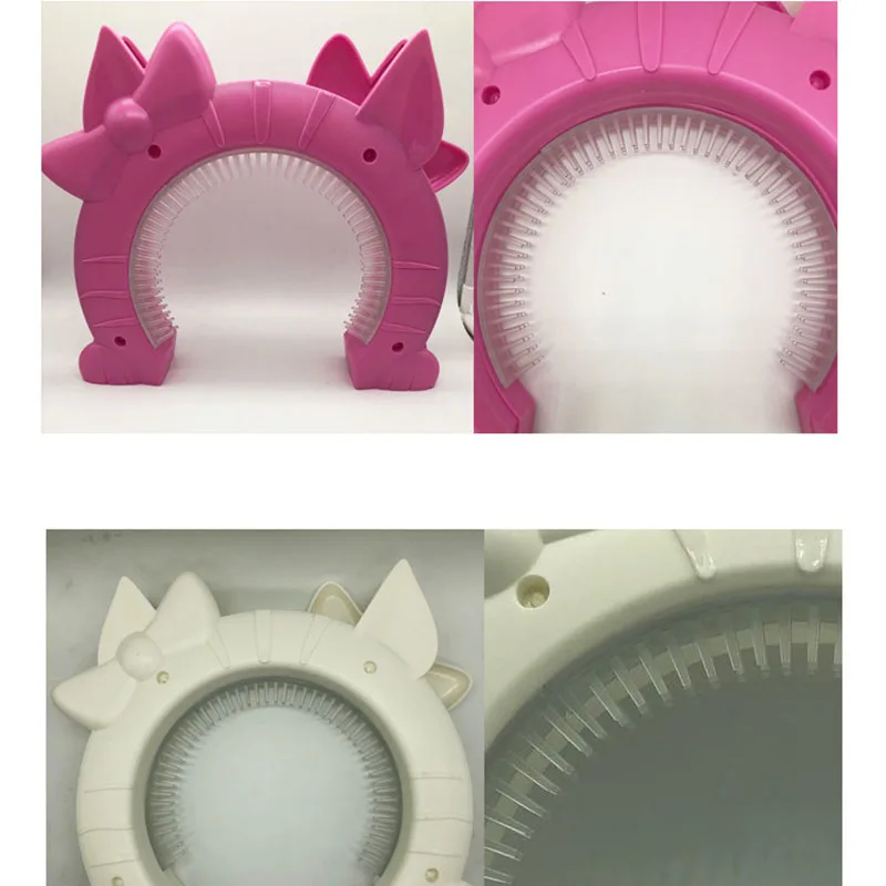 Puerta de plástico 2 en 1 para perros y gatos con cepillo para el pelo, puerta con solapa de seguridad, puerta para el hogar, puerta de acceso gratis para perros y gatos, productos de seguridad para mascotas - imagen 3
