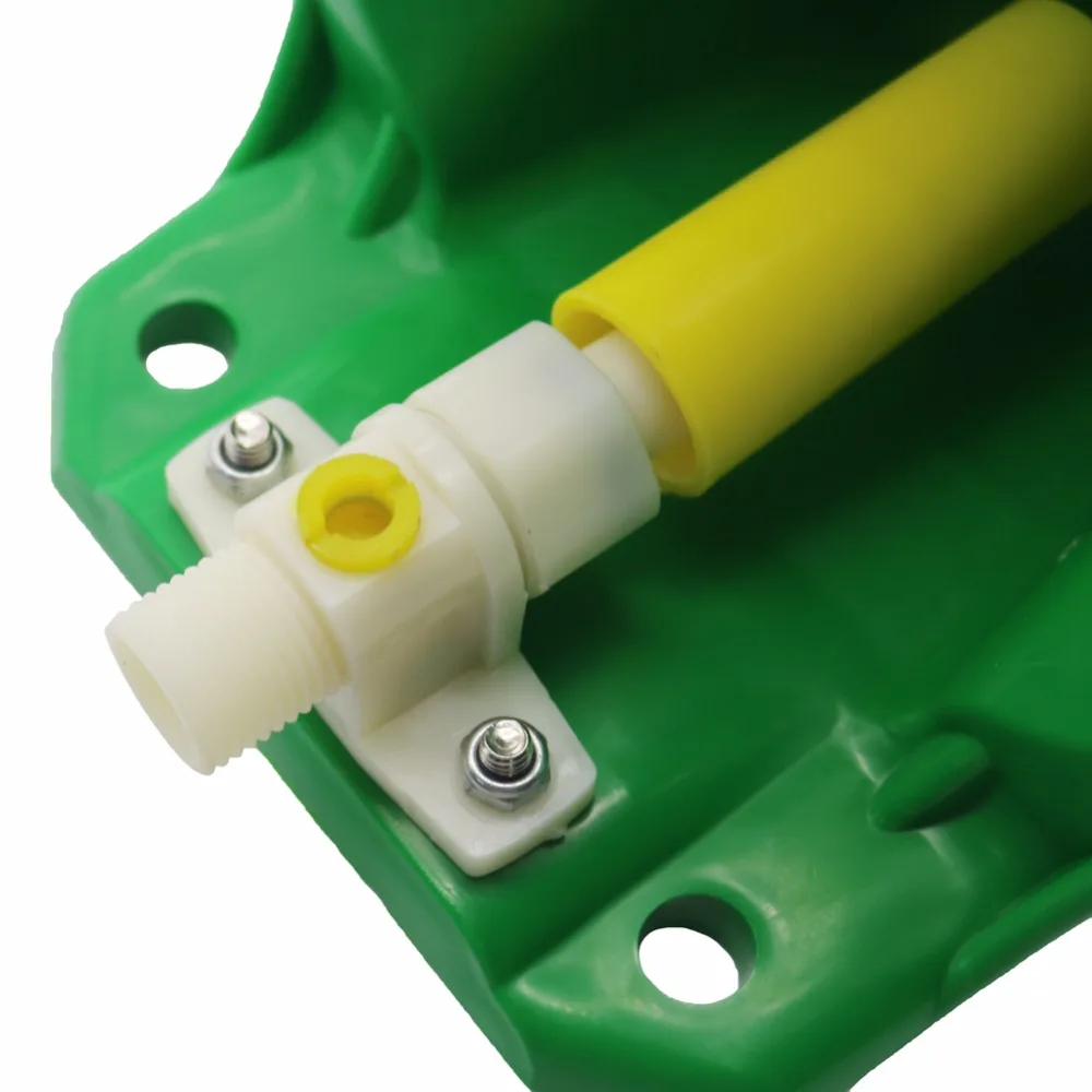 Bebedero automático para granja, bebedero de cabra y oveja, tazón de alimentación, bebedero para pantorrillas, alimentadores de cerdo, alimentador de animales de ingeniería, 1 unidad - imagen 5