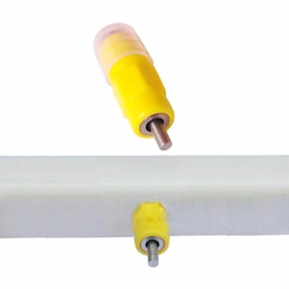 10 Uds. Tetinas de agua para pollo, alimentador para beber, dispensador de agua automático, agua potable para aves, dispositivo de suministro de agua para cultivo de aves de corral