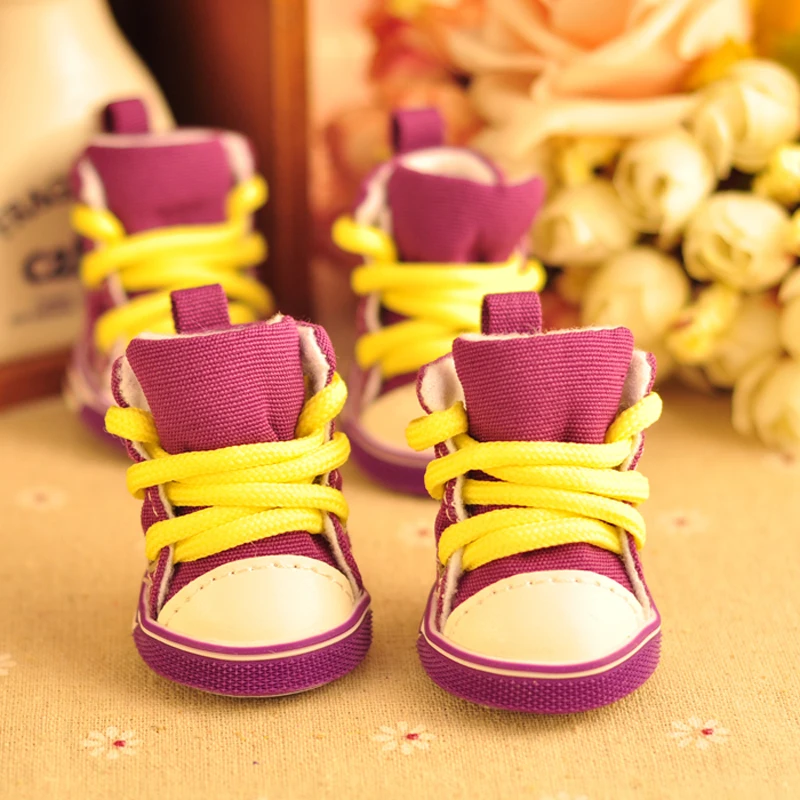 Zapatos antideslizantes para mascotas, calzado de moda para perros pequeños, botas para cachorros, ZL102, 2024 - imagen 5