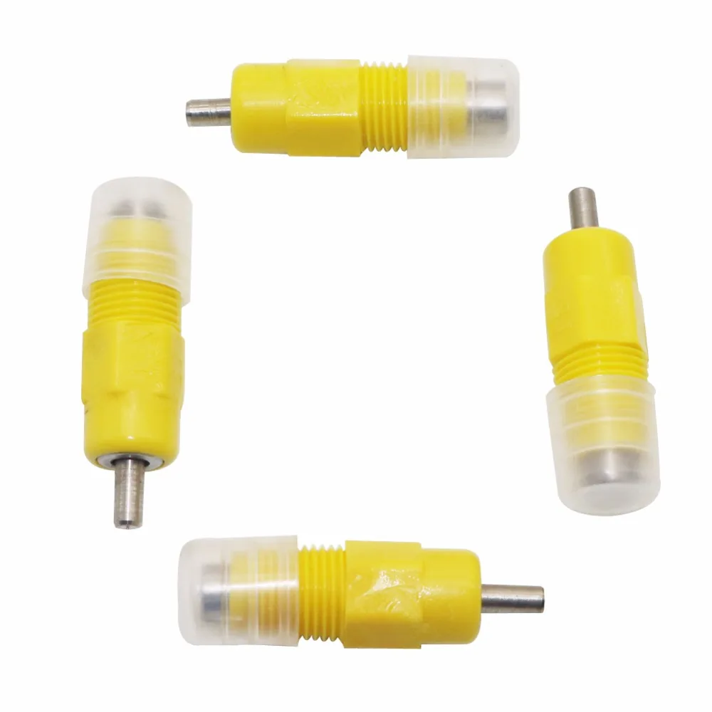 10 Uds. Tetinas de agua para pollo, alimentador para beber, dispensador de agua automático, agua potable para aves, dispositivo de suministro de agua para cultivo de aves de corral - imagen 5