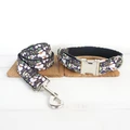 Dog Collar Leash Set