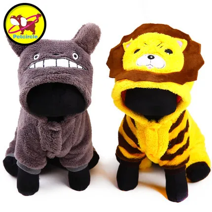 Ropa cálida para perro xxs, pijama de invierno para perro pequeño, Sudadera con capucha de algodón para mascota, abrigo encantador para gato, PT014 chaqueta de invierno, Envío Gratis - imagen 3