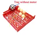Tray without motor