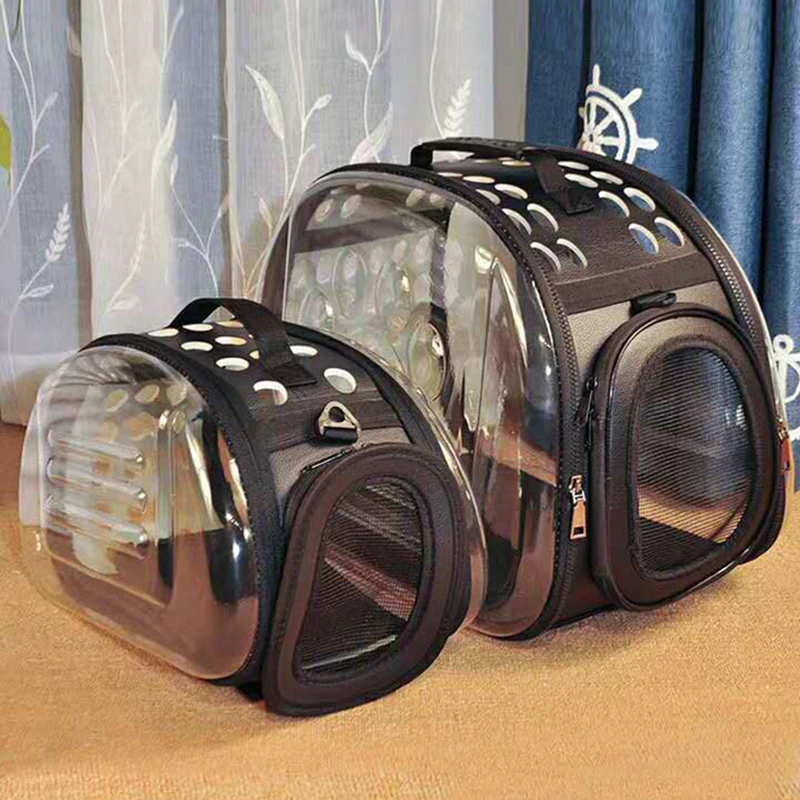Bolsa de transporte viaje desmontable para gatos y perros pequeños - imagen 5