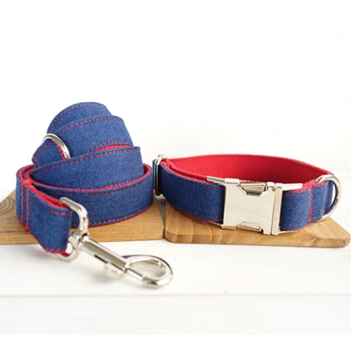 Dog Collar Leash Set