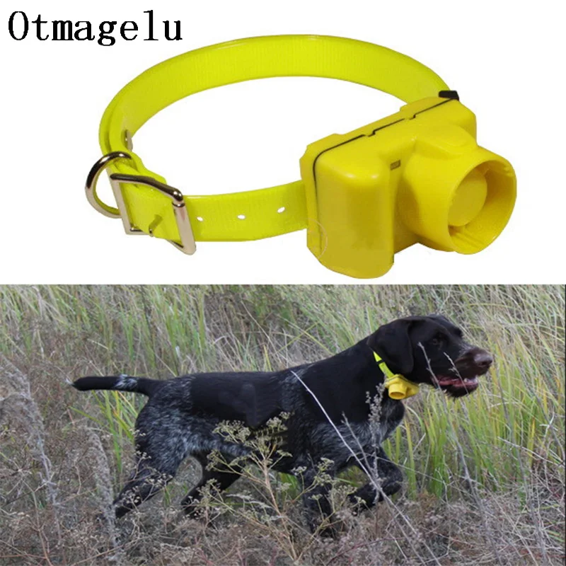 Beeper profesional para perros de caza, Collar de entrenamiento recargable para perros, equipo de entrenamiento para perros impermeable, Collar eléctrico para mascotas, pitido Clicker - imagen 4