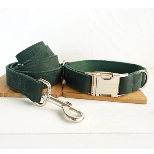 Dog Collar Leash Set