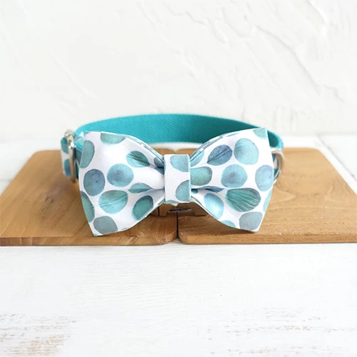 Dog Collar Bow Tie