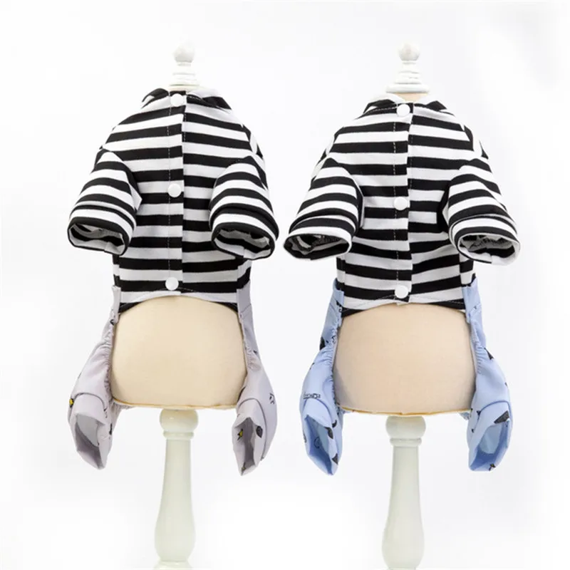 Pijama con tirantes para perro, Mono para Yorkies, Chiwawa, abrigo para mascotas, chaqueta, disfraz XXL - imagen 2