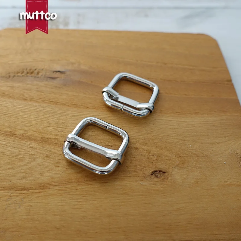 Hebilla ajustable de Metal para hacer bolsos, mochilas, equipaje, collar de perro, correas de 15mm, hebilla de metal chapada en el medio ambiente, LXK-15S - imagen 2