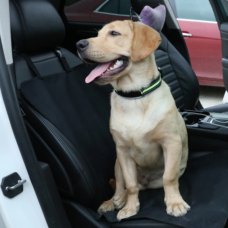Nuevas fundas de asiento de coche para mascotas para perros grandes, impermeables, para evitar arañazos, accesorios de viaje para Interior de coche, portabebés para perros, fundas para coche, alfombrilla - imagen 2