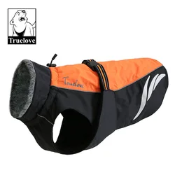 Abrigo impermeable reflectante para perro - talla universal y cómodo
