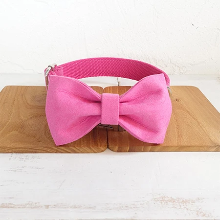Dog Collar Bow Tie
