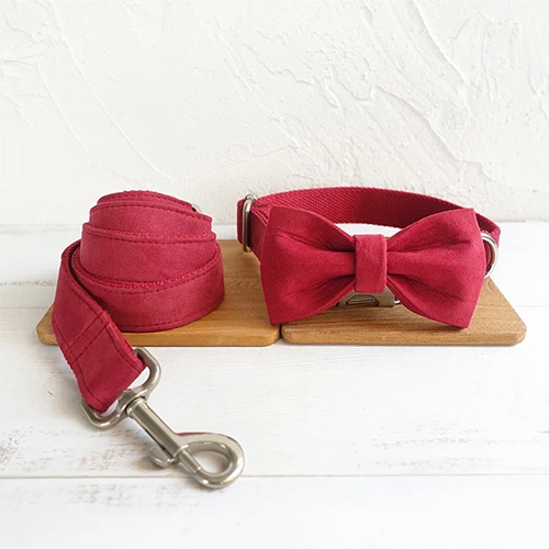 Dog Collar Bow Tie
