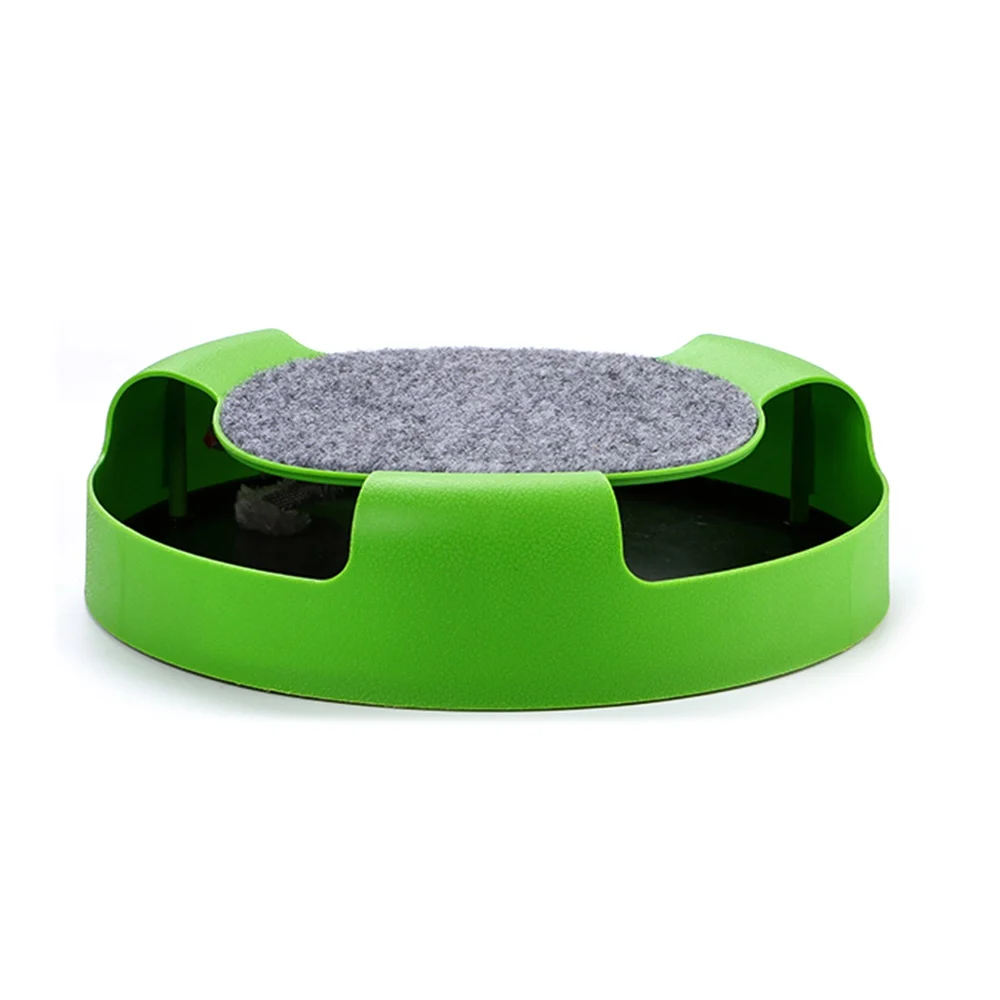 Juguete giratorio para gatos y perros pequeños, juguete para gatos con ratón oculto, mesa giratoria de diversión ineractiva, TY0057 - imagen 4