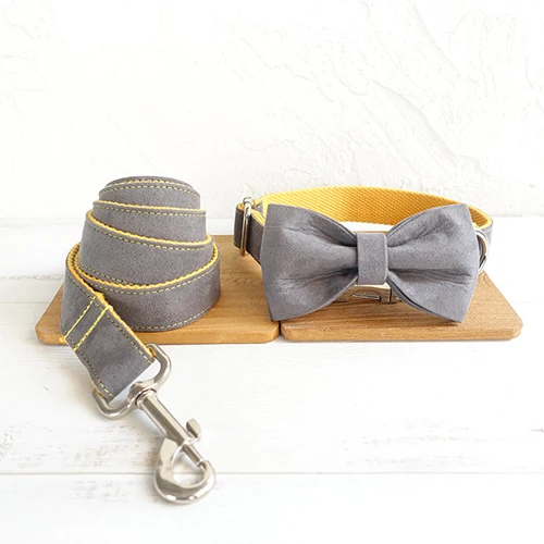 Bow Tie Collar Leash