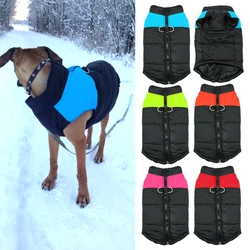 Chaleco impermeable para perros cálido y cómodo
