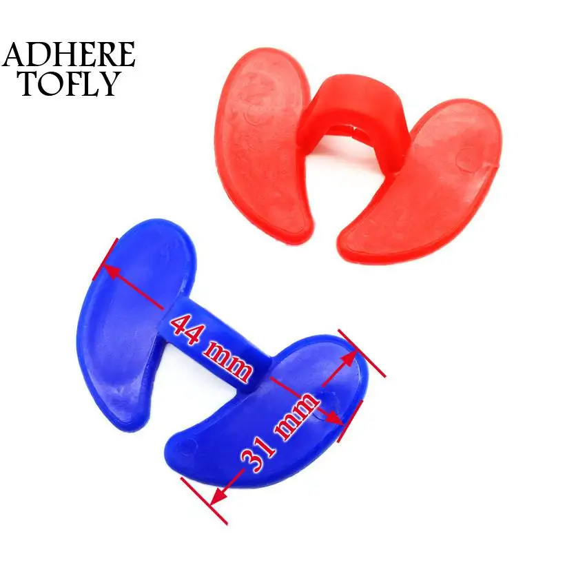 30 Uds. Gafas rojas sin perno para pollo, palomas, faisán, gafas de lucha antipilling, suministros para aves de corral de granja - imagen 4