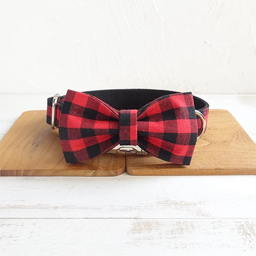 Dog Collar Bow Tie