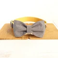 Dog Collar Bow Tie