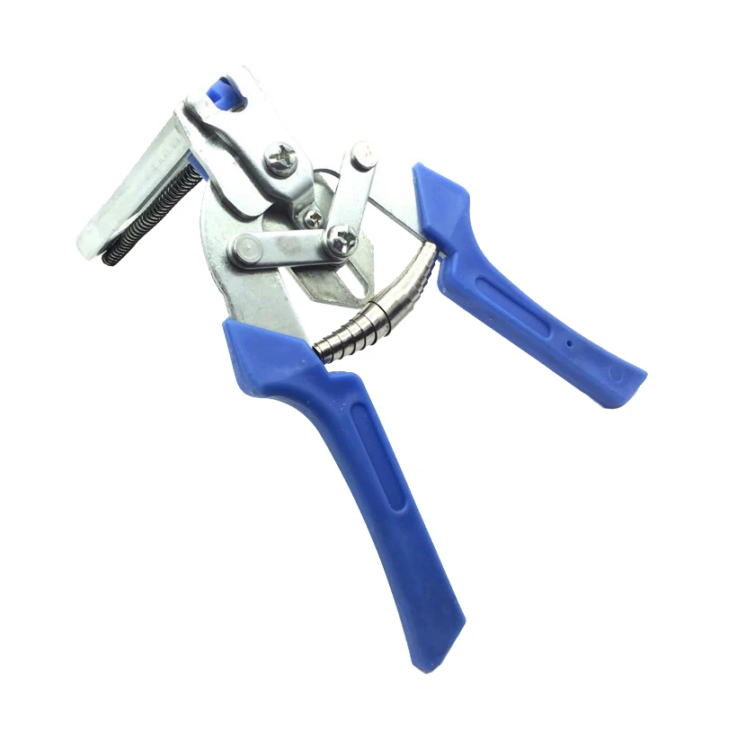 Envío Gratis instalación de abrazadera de jaula de aves de corral M abrazadera de sujeción de uñas pollo conejo visón zorro pájaro perro jaula instalación de abrazadera - imagen 5