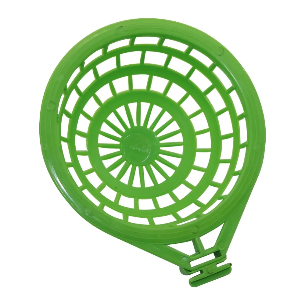 Jaula decorativa de plástico para Nido de Canario, 5 uds., jaula decorativa para huevos y pájaros, herramientas para incubar pájaros y mascotas, suministros, accesorios para incubar aves - imagen 4