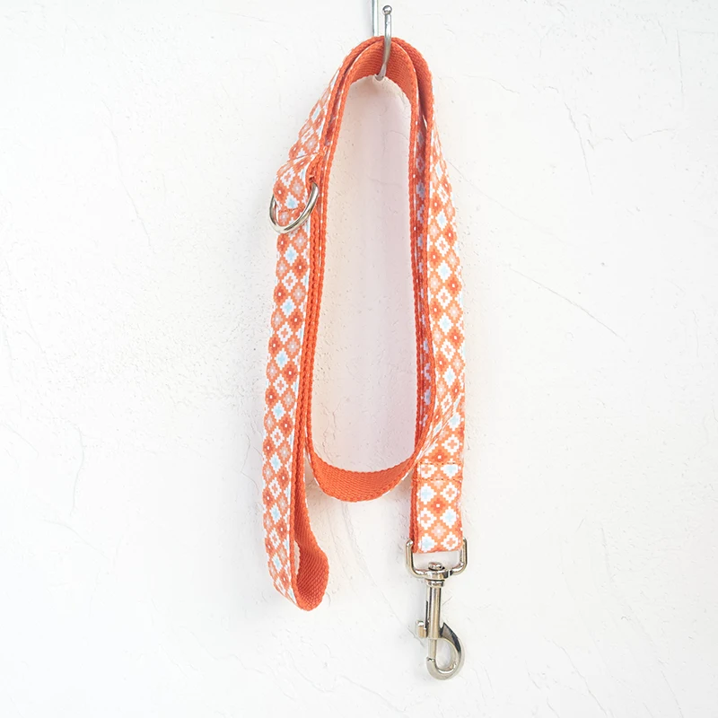 MUTTCO Collar dulce particular hecho a mano al por menor antipérdida EL BISCUIT nombre grabado collares y correas para perros 5 tamaños UDC065 - imagen 3