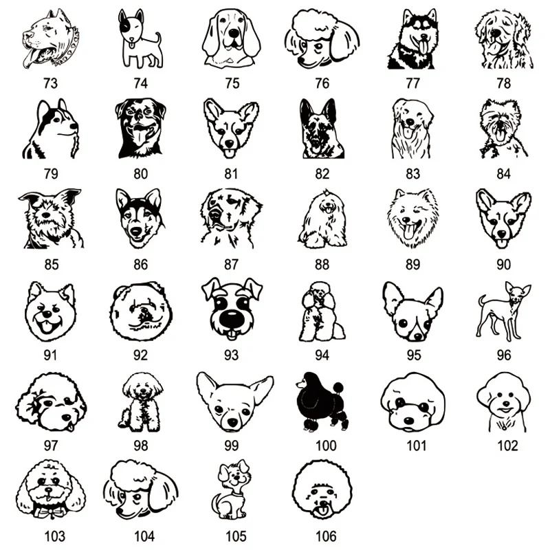 Pawfect-collar de acero inoxidable con grabado gratuito para perro y gato, etiqueta de identificación, nombre, teléfono, personalizado, accesorios para mascotas - imagen 5