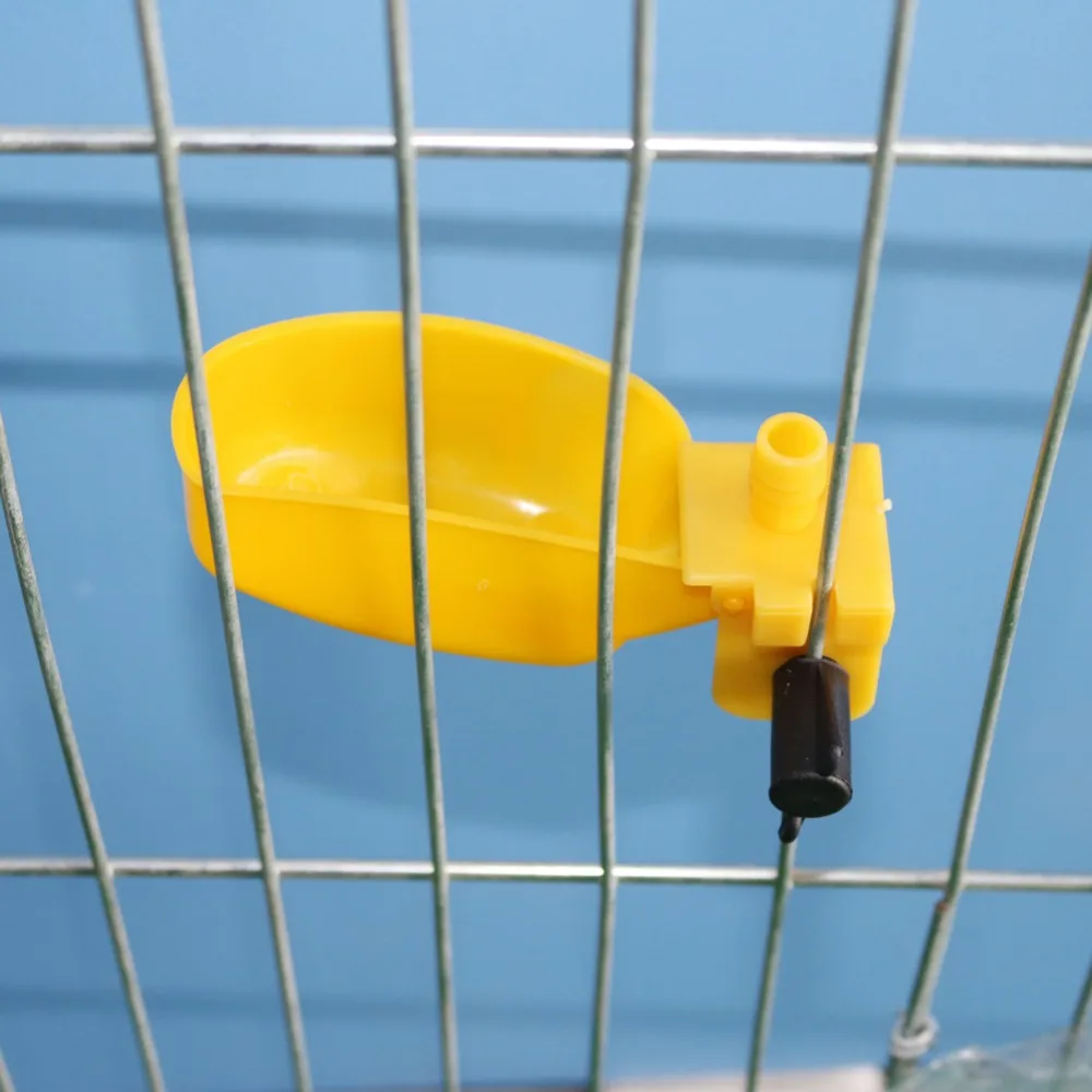 Suministros de alimentación para aves de corral, bebedero de agua para codorniz, pollo, codorniz, paloma, pájaro, con suspensión, 50 unidades - imagen 3