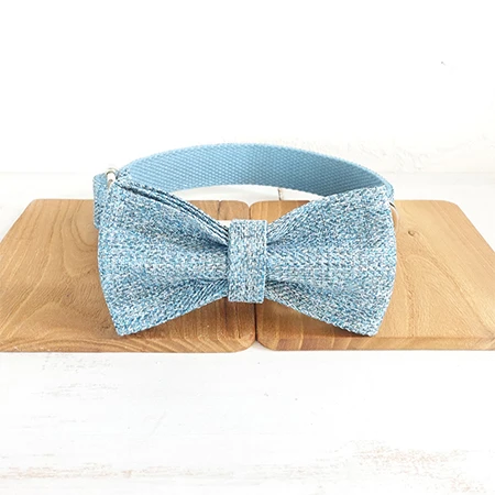 Dog Collar Bow Tie