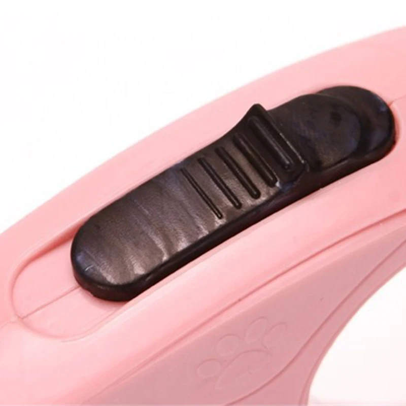 Kopek tasma-correa retráctil automática para perros pequeños, correa retráctil de nailon de 10 pies para pasear y correr, suministros para mascotas de 33lb - imagen 5