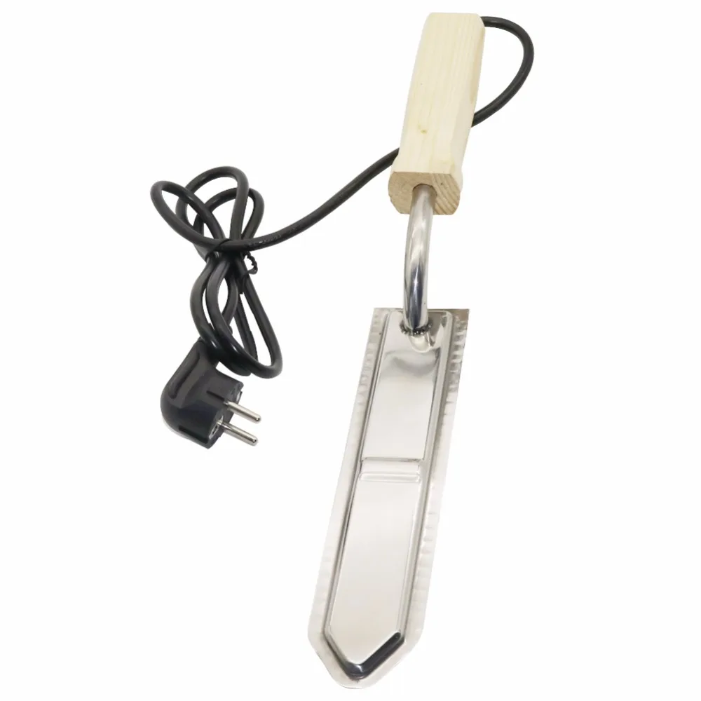 Herramienta de corte eléctrico para abejas, cortador de miel, equipo de apicultura, se calienta rápidamente, herramienta extractora de abejas, 110V/220V - imagen 5
