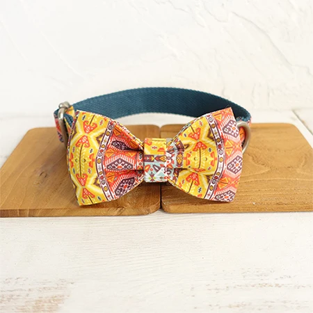 Dog Collar Bow Tie
