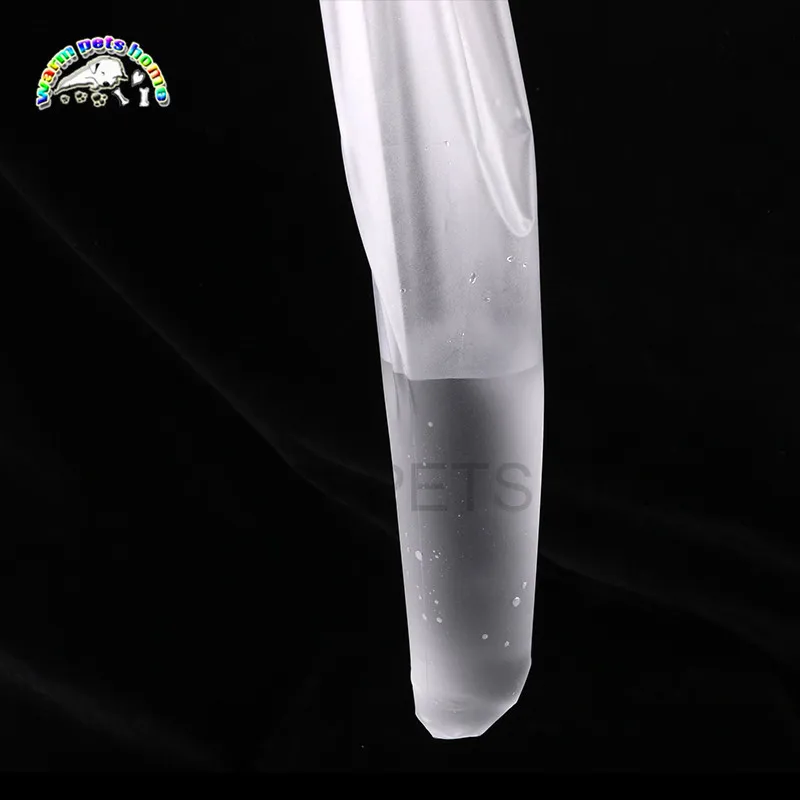 Bolsa de plástico para semen de perro, dispositivo de inseminación artificial para cachorros, desechable, esmerilada, 100 piezas, venta al por mayor - imagen 3