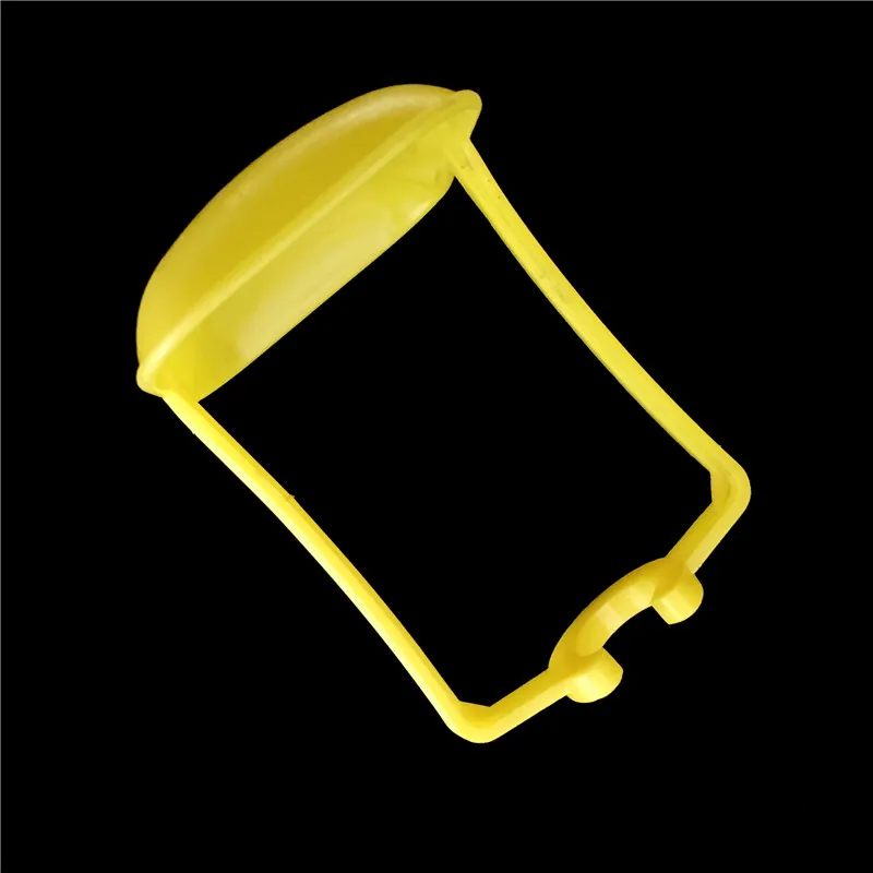 Cuenco colgante de 18 mm para beber aves y codorniz, recipiente amarillo para beber, alimentador, herramientas, 10 Uds. - imagen 5