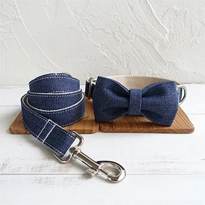 Bow Tie Collar Leash