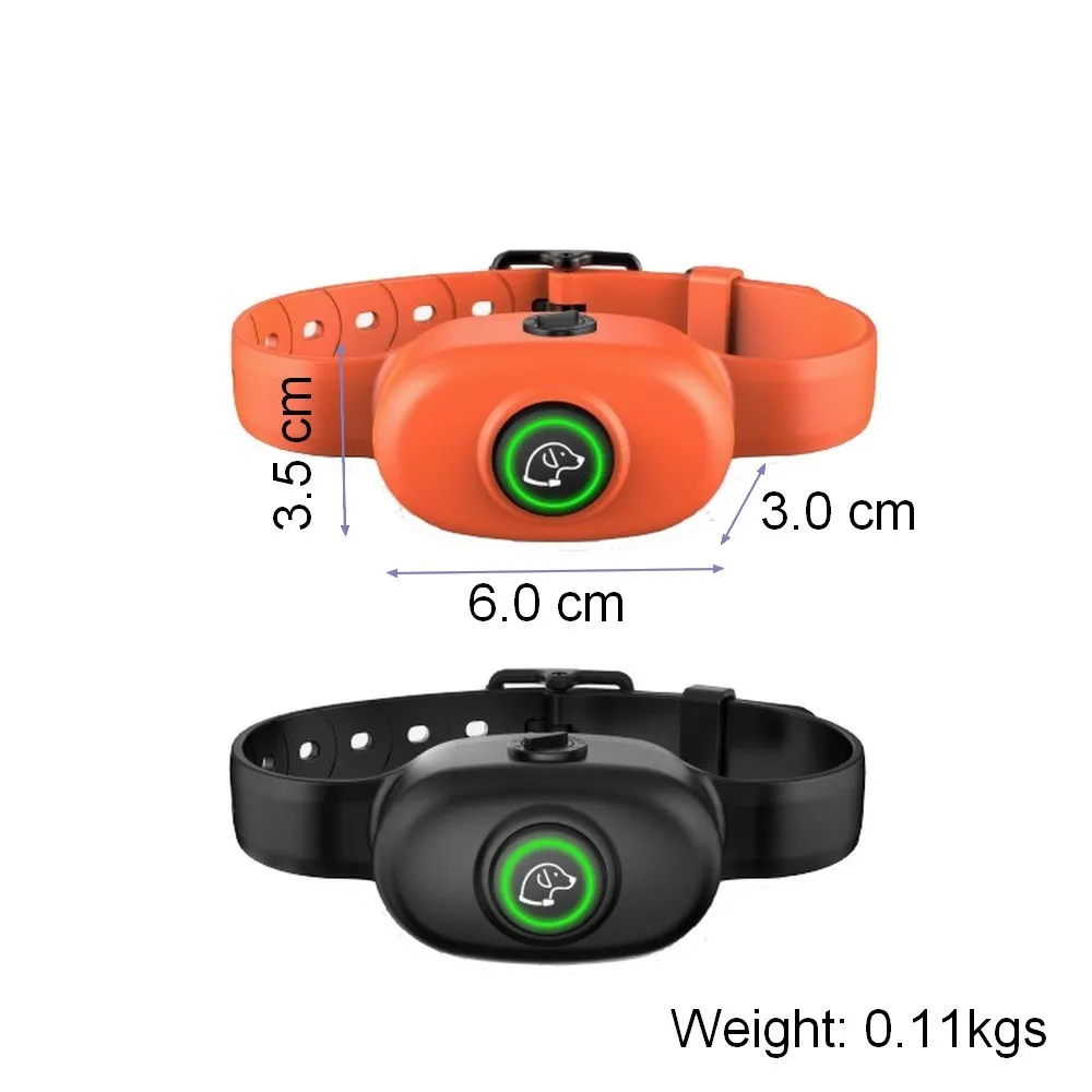 Collar eléctrico antiladridos para perro, dispositivo de entrenamiento impermeable, recargable, para dejar de ladrar - imagen 4
