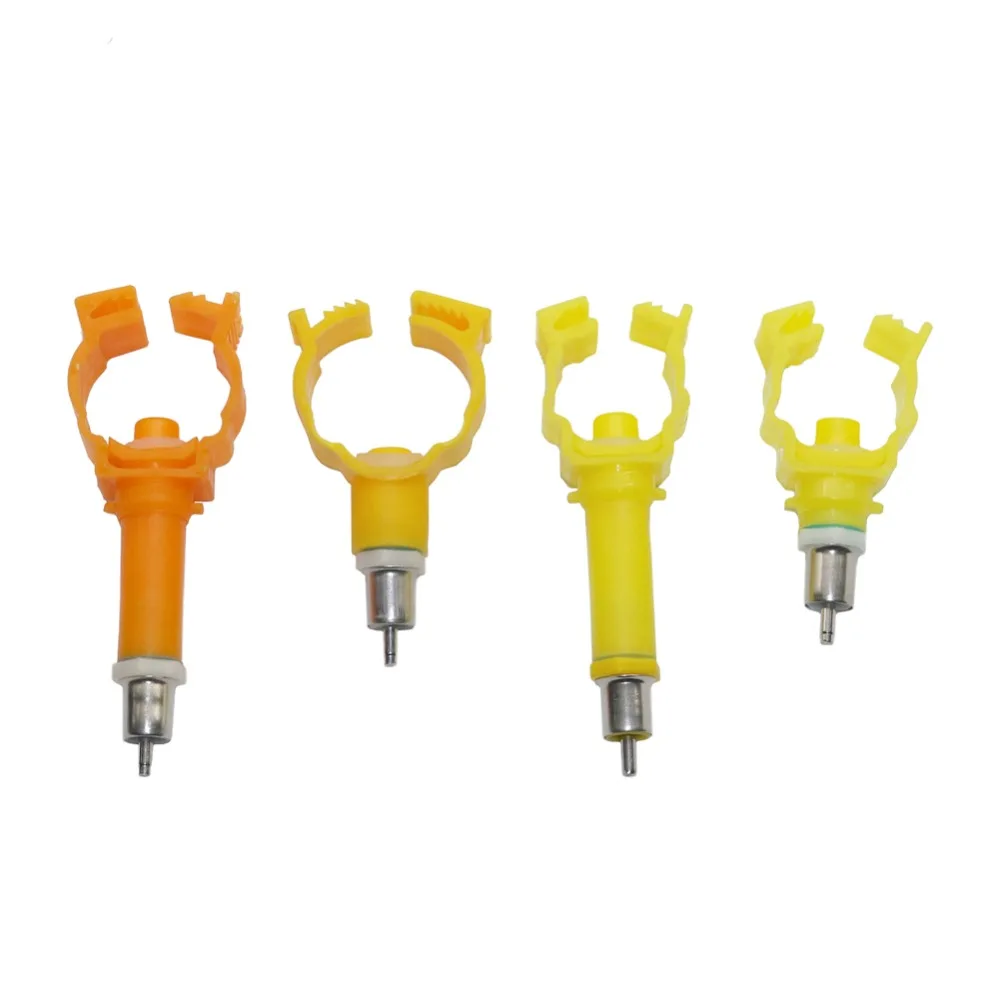 Bebedero de pezón de conejo, alimentador automático de agua, bebedero para Conejo, roedores, pezón, 5 uds.