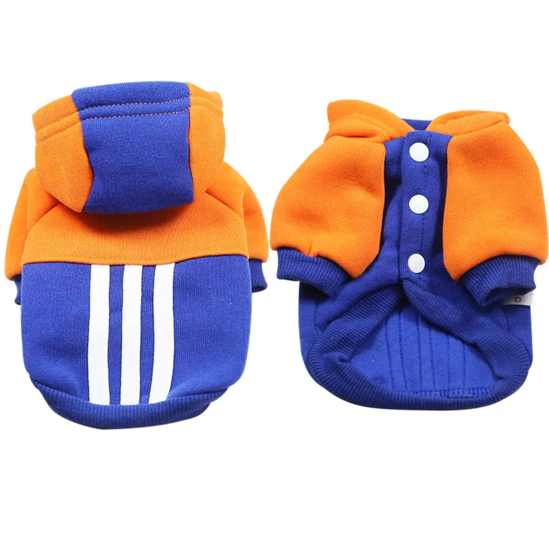 Ropa de invierno para perro, sudadera suave con capucha para mascota, Chihuahua, abrigo para cachorro, chaqueta para mascotas, novedad - imagen 4