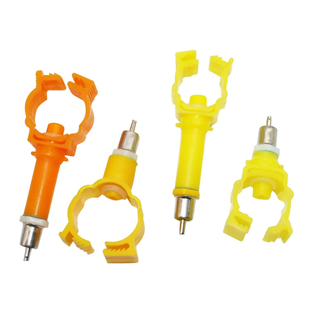 Bebedero de pezón de conejo, alimentador automático de agua, bebedero para Conejo, roedores, pezón, 5 uds. - imagen 4