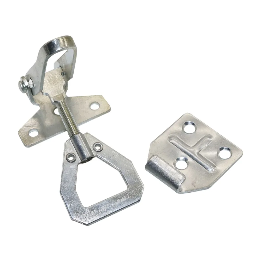 Dispositivo de bloqueo de colmena, conector de hebilla ajustable de hierro galvanizado, soporte profesional para colmena, equipo de apicultura, 2 uds.