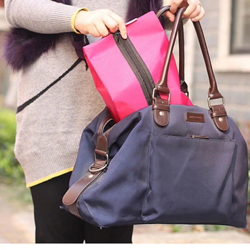 Portable Zip Lock Shoe Storage Bag for Outdoor Travel Storage Organizer Waterproof Dustproof Shoe Bag Cover for Room Accessories - imagen 2