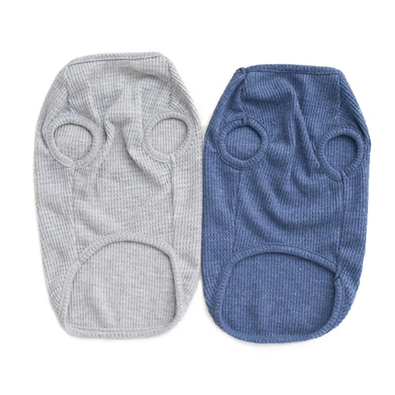 Chaleco de verano para perros pequeños, camiseta transpirable de algodón, abrigo para mascotas, ropa para perros, S-2XL - imagen 3