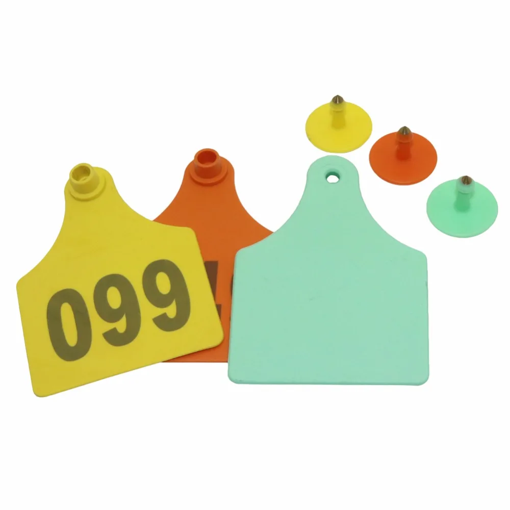 Etiquetas para la oreja de ganado de vaca, carteles de TPU n. ° 001 ~ 100, etiquetas para la oreja, escritura de pendientes de cabeza de cobre, tarjeta de identificación de animales de granja, etiqueta para la oreja de animales grandes - imagen 4